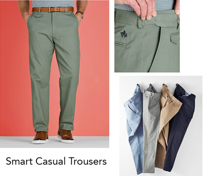 Pegasus Cotton Chino Trouser